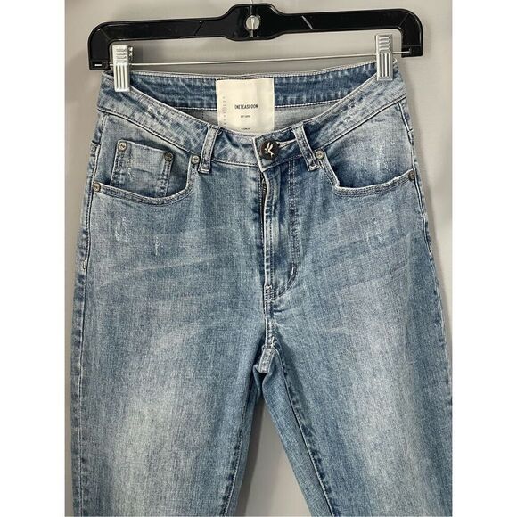 One Teaspoon distressed high waisted jeans Size 25 - Picture 4 of 7